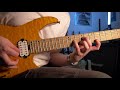 Steve Vai Licks Lesson The IMPRESSIVE Ones