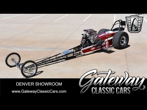 1968 Harold Wilson Top Fuel Dragster (CC-1879783) for sale in O'Fallon, Illinois