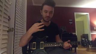 Video thumbnail for DiMarzio Humbucker from Hell neck/ Liquifire Bridge demo-Clean by JoshOptical