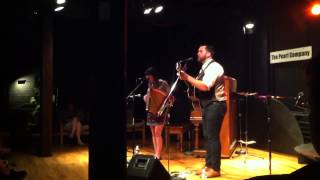 Andrew James O&#39;Brien and Catherine Allan, &quot;Fortunate Ones&quot;, at The Pearl Compa