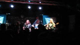 Flotsam & Jetsam - Hammerhead + Monkey Wrench - Glasgow 2016