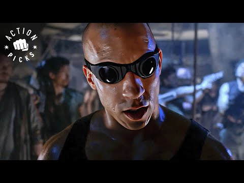 Riddick Becomes the Leader | The Chronicles of Riddick