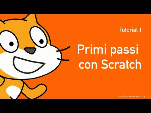 Primi passi con Scratch - Video tutorial (in italiano) di programmazione