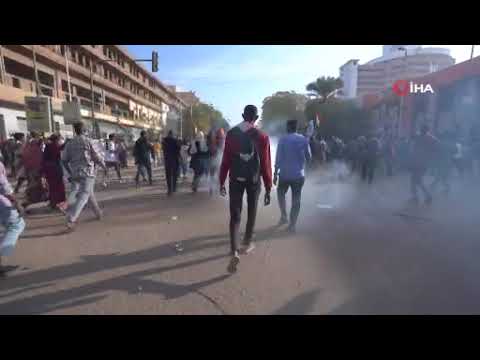 Sudan’da askeri yönetim karşıtı protestolar devam ediyor