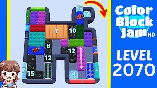 Color Block Jam Level 2070 Solution