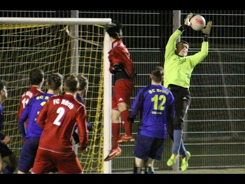 Highlights: Torspieler Philip Faderl in der Mittelrheinliga 2014/15