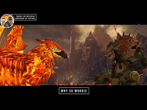 WARHAMMER 2 MONSTER HUNT (THROGG - MOTHER OF THE FLAME)