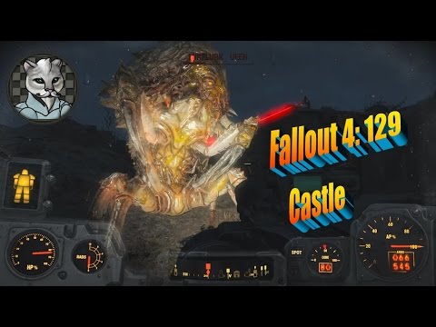50ish Gamer Let's Plays Fallout 4: 129 - Castle