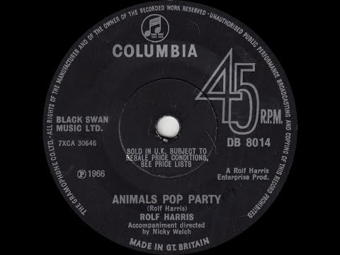 Rolf Harris - Animals Pop Party