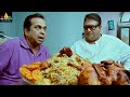 Naayak Movie Scenes Brahmanandam And JP Food Comedy Latest Telugu Scenes Ram Charan