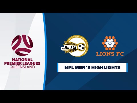NPL Men's R8 - Moreton Bay United vs. Lions FC Highlights