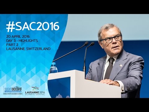 SportAccord Convention 2016 - DAY 3 Part 2