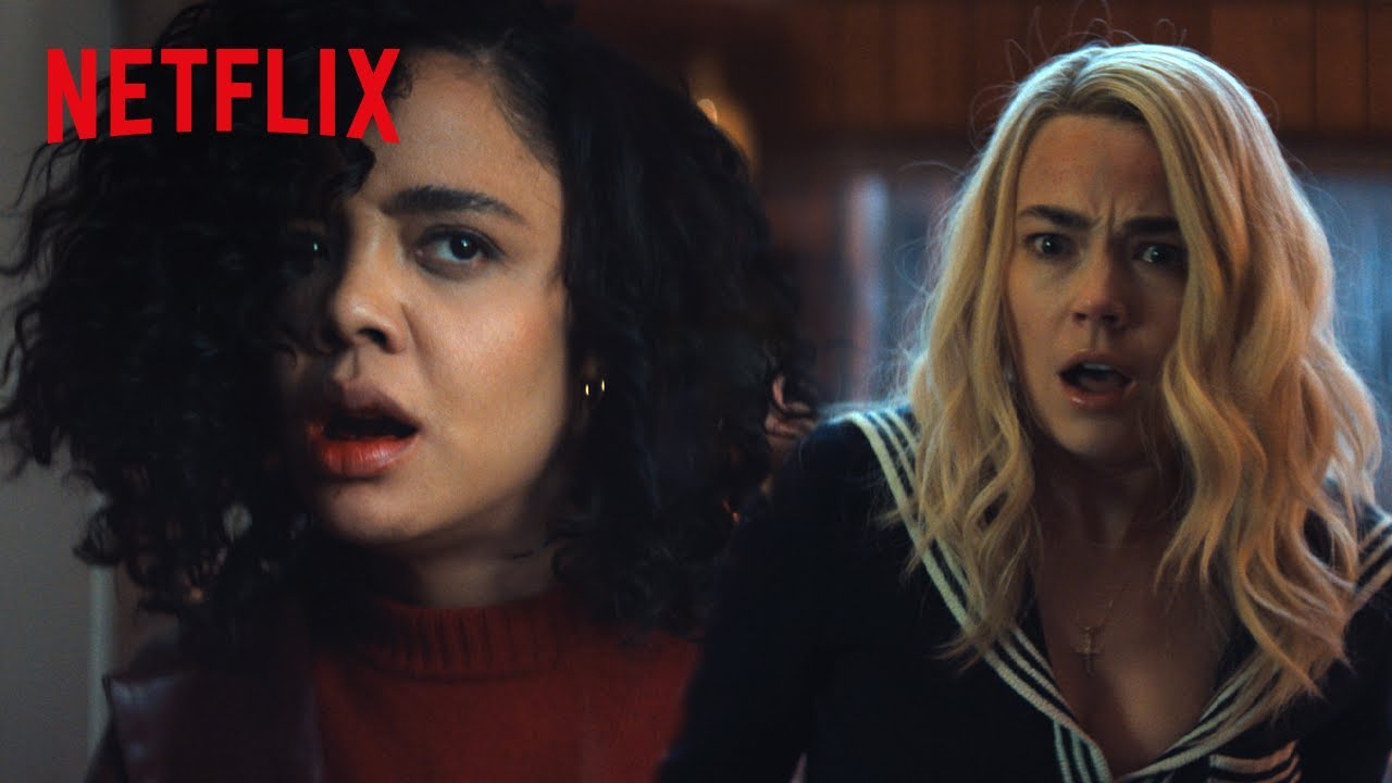 Tessa Thompson and Rebecca Rittenhouse Fight Scene | HIS & HERS | Netflix