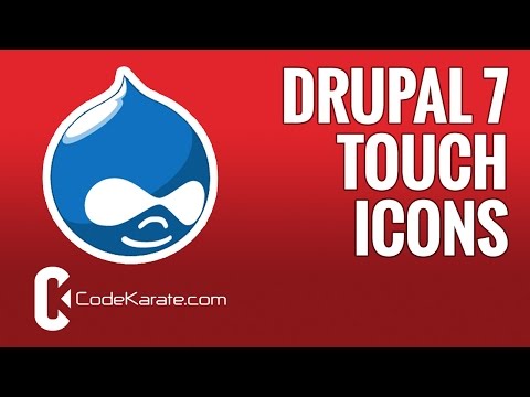 Drupal 7 Touch Icons: How to add Apple specific icons