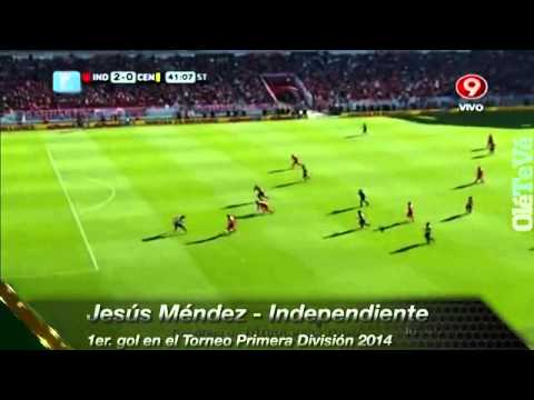 Resumen 2 gol Independiente 2 vs. Rosario Central 0 27/09/2014