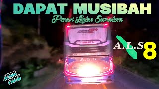 Download lagu CROSSING A VULNERABLE AREA AT 12 AM ‼️ ALS 357 WAS LUCKY ENOUGH TO BE IN THE POSITION BEHIND ALS ... mp3