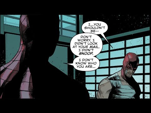 Spider-Man Tells Daredevil To Quit | MARVEL COMIC DUB