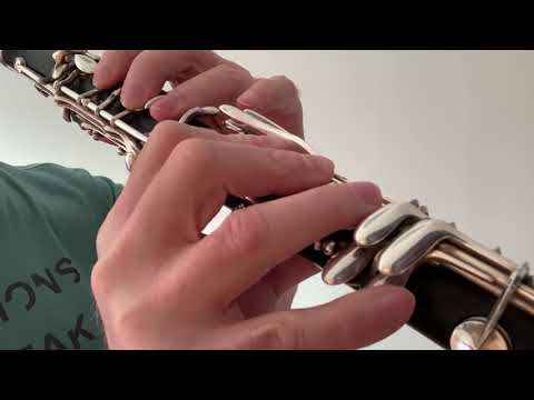 Le passage si-do-ré# à la clarinette