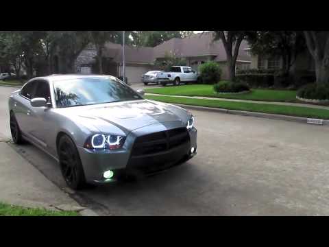 2011-14 Dodge Charger Plasma Halo Headlight Kit by ORACLE