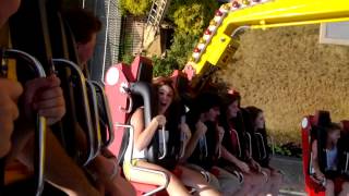 preview picture of video 'Hershey Park. The Claw. Rider's POV'