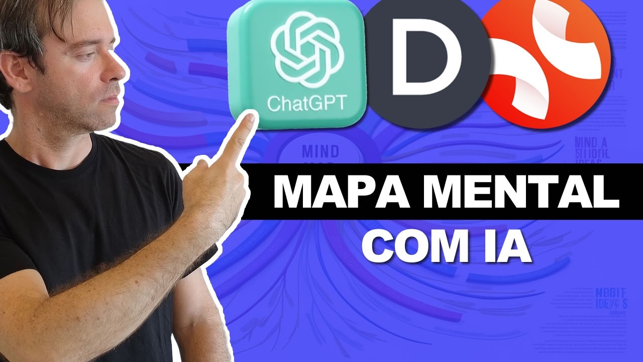 Como Criar Um Mapa Mental Com IA no ChatGPT (Tutorial da Xmind AI)