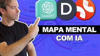 Como Criar Um Mapa Mental Com IA no ChatGPT (Tutorial da Xmind AI)