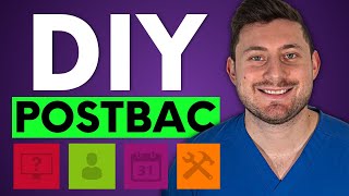Do It Yourself (DIY) Post Bac - Secret Premed Path