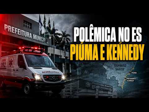 PRESIDENTE KENNEDY E PIÚMA NO CENTRO DE POLÊMICAS