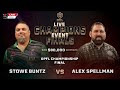 Stowe Buntz vs Alex Spellman | DPFL Championship Final | DPFL Live Event