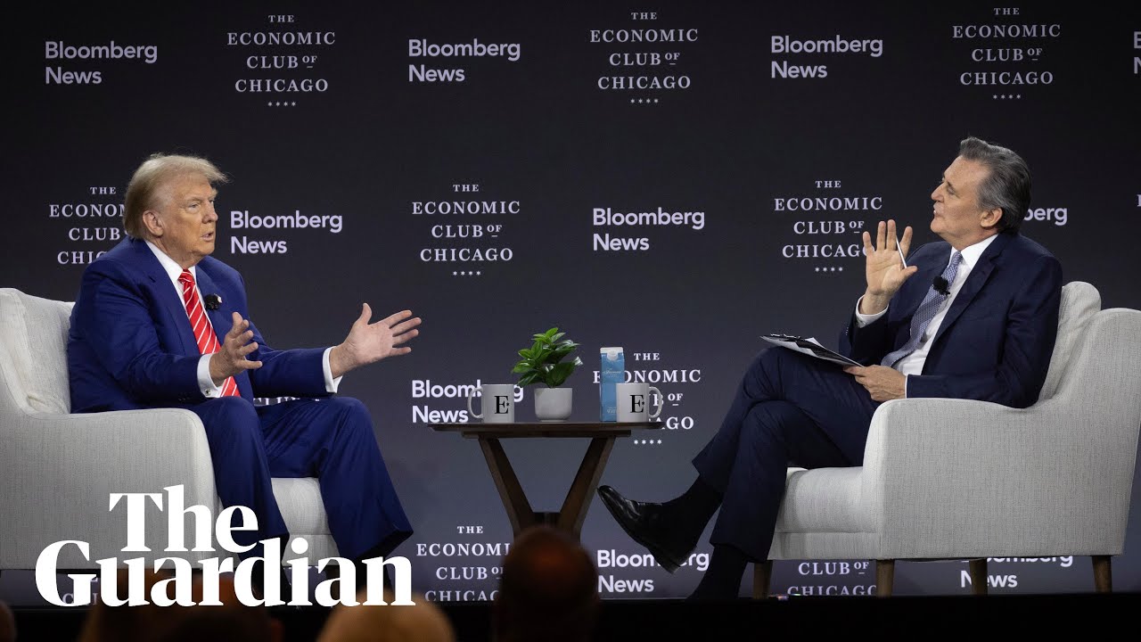 Trump dodges question about peaceful transfer of power if he loses US election