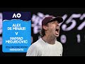 Hamad Medjedovic V Alex De Minaur Highlights Australian Open 2026 Second Round
