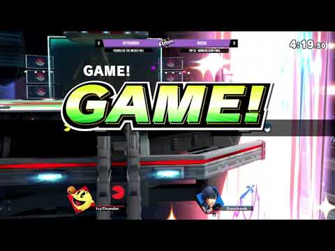 Fusion.exe 61 - Rivers (Chrom) vs IcyThunder (Pac-Man) - Top 32 - Winners Semi-Final