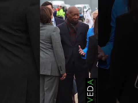 VEDA WORLD NEWS | American Vice President Kamala Harris Visits The Congressional Hispanic Caucus