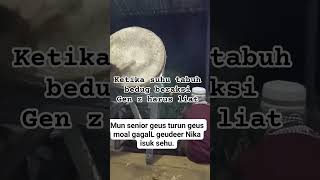 Download lagu Ketika Suhu tabuh bedug ⏭️ #bedug #lebaran #takbiran #fy #shorts #viral #suhu #genz mp3