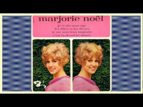 MARJORIE NOEL Je me souviens toujours 1965 YEYE GIRL  (musique Tony Hatch)