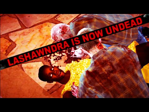 Turning Survivors Into Zombies (DR2 Survivors Death Scene)