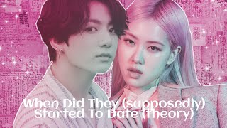 Download lagu RoseKook: When Did They (supposedly) Started To Date (theory) mp3