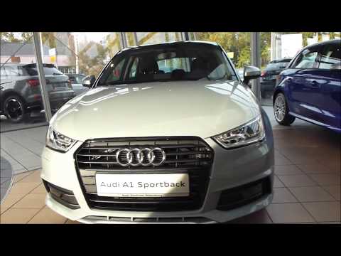 2018 Audi A1 Sportback 'S-Line'' 1.0 TFSI Exterior & Interior * see also Playlist