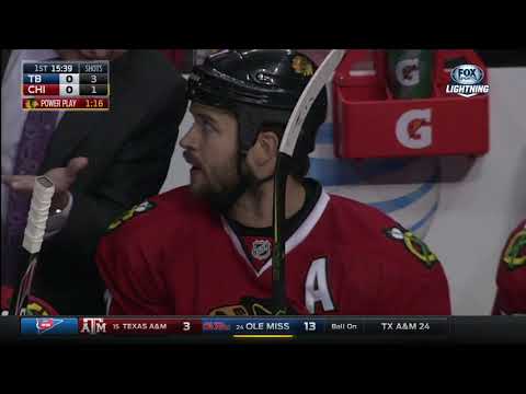 NHL   Oct.24/2015  Tampa Bay Lightning - Chicago Blackhawks