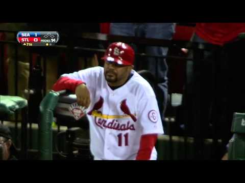 2013/09/14 Carpenter's awesome play