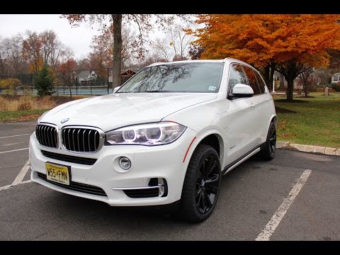 2017 BMW X5 xDrive40e WALKAROUND