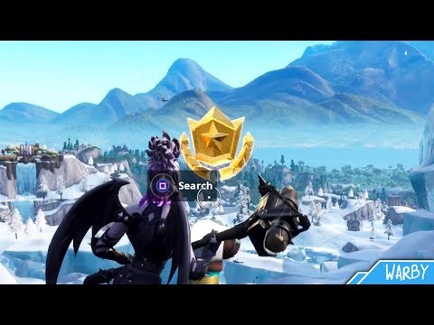Secret Season 7 Week 1 Battlestar Location Guide (Snowball Challenges) - Fortnite Battle Royale