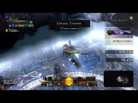 Neverwinter Reaper's Challenge: Kessell's Retreat Warlock dps Mod 21