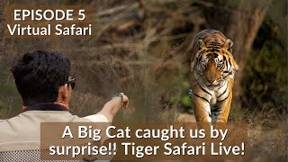 INDIA’S FIRST VIRTUAL SAFARI - EP5 | TIGER SAFARI LIVE | BANDHAVGARH NATIONAL PARK MQDEFAULT Thumbnail