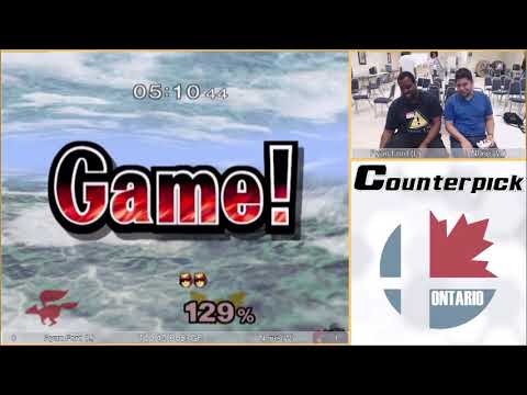 CPSummer2017 Melee Singles - Top 12 Bo5 GF: Ryan Ford (Fox) vs N0ne (C.Falcon)