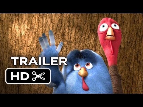 Free Birds TRAILER 2 (2013) - Amy Poehler, Owen Wilson Animated Movie HD