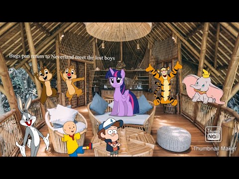 Bugs pan return to Neverland Twilight sparkle meets the lost boys