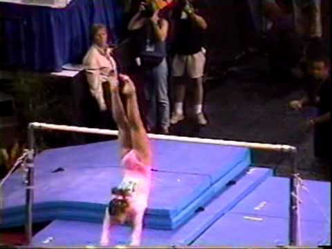 Kristal Uzelac - 2001 Junior US Nationals Finals - Uneven Bars