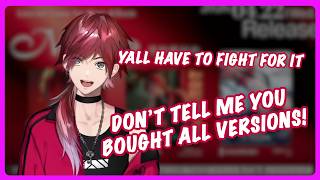 You bought every album version and now you’re broke【NIJISANJI Lauren Iroas｜Eng Sub】