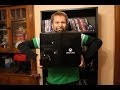 Microsoft XBOX ONE unboxing, setup and system.